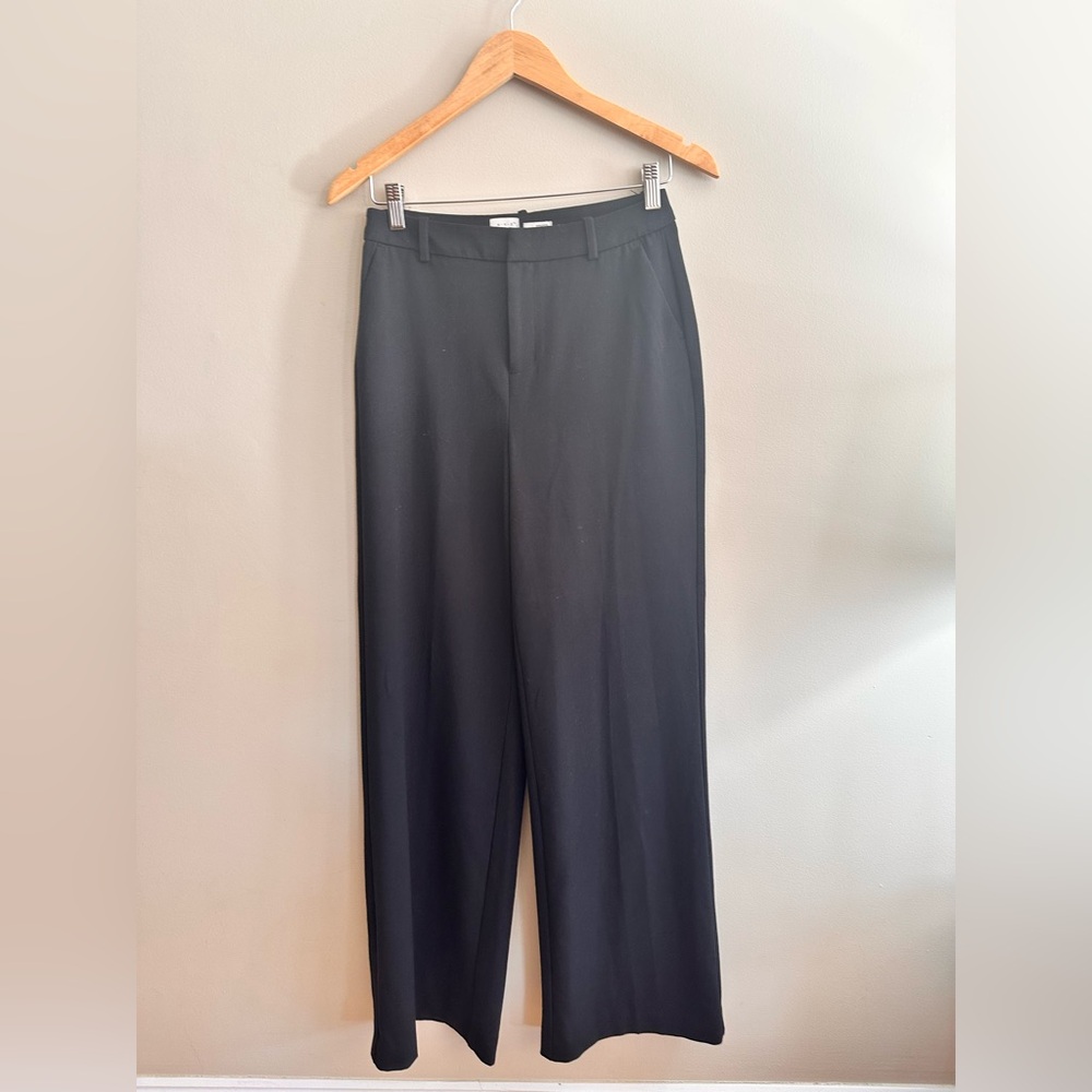 A New Day Black Stretch Trouser Dress Pants – Size 4